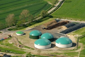 Pyrolyseanlage Cover Biogasanlagen