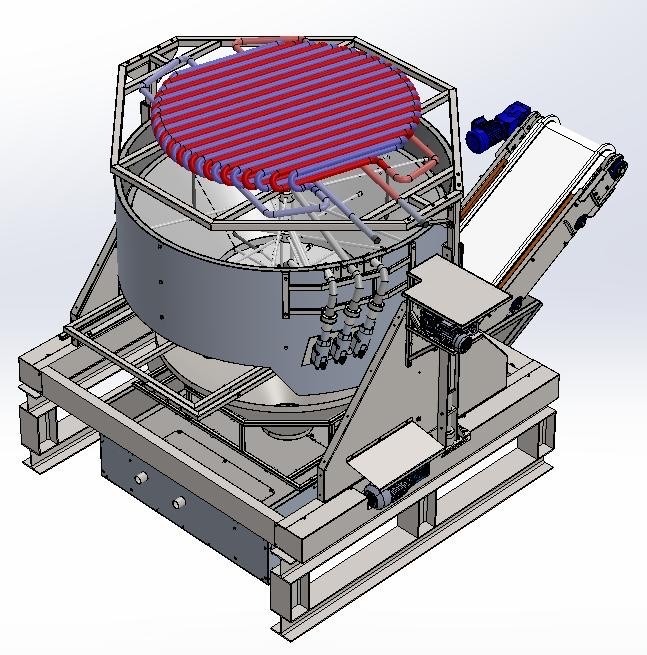 Pyrolyseofen F500 BASIC mit Wärmetauscher